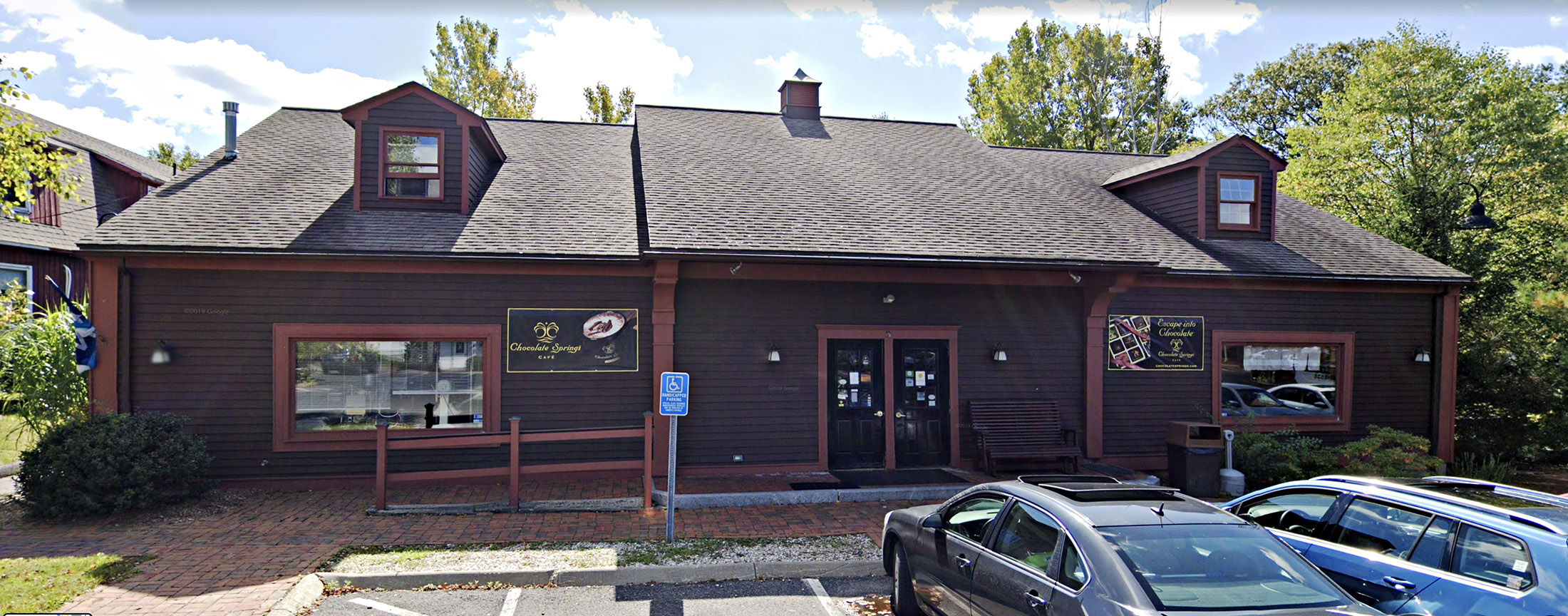 choc springs exterior Chocolate Springs